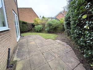Rear Garden- click for photo gallery